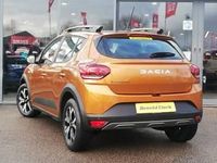 Used Dacia Sandero Journey 91 HP (66 kW) 2023 Orange Hatchback