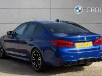 Usado BMW M5 Comfort Edition 600 CV (441 kW) 2018 Azul Berlina