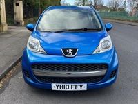 used Peugeot 107 1.0 Verve 3dr 92296 MILES, £20 R/F/L