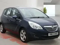Used Vauxhall Meriva 2014 Blue MPV