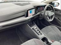 Used VW Golf VIII Style 147 HP (108 kW) 2020 Black Hatchback