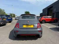 Used Abarth 595C Competizione 180 HP (132 kW) 2017 Grey Cabriolet