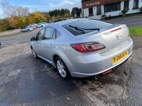 Begagnad Mazda 6 2009 Silver Halvkombi
