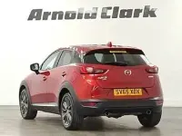 Used Mazda CX-3 Inclusive 150 HP (110 kW) 2015 Red SUV