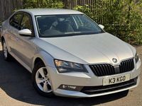 Used Skoda Superb 120 HP (88 kW) 2016 Silver Hatchback