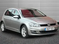 Used VW Golf VII Edition 125 HP (91 kW) 2017 Tungsten silver Hatchback
