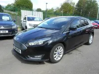 Używany Ford Focus Titanium 120 KM (88 kW) 2015 Czarny Hatchback