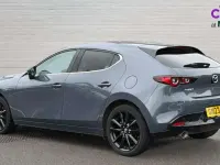 Used Mazda 3 Exclusive-Line 186 HP (136 kW) 2023 Grey Hatchback