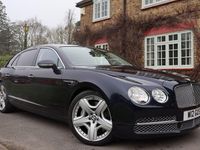 Used Bentley Flying Spur 625 HP (459 kW) 2014 Blue Sedan