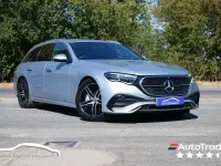 Used Mercedes E300 AMG line 2024 Silver Estate