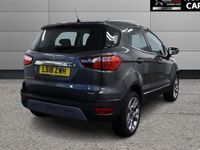 Used Ford Ecosport Titanium 125 HP (91 kW) 2018 Grey SUV