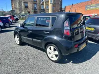 Used Kia Soul 126 HP (92 kW) 2010 Black SUV