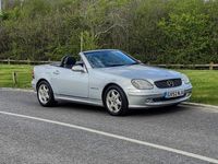 Used Mercedes SLK230 2002 Silver Cabriolet