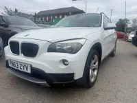 Used BMW X1 Efficient Dynamics 2013 White SUV