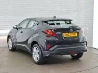 Used Toyota C-HR 122 HP (89 kW) 2023 Black SUV