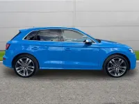 Used Audi SQ5 Design 342 HP (251 kW) 2020 Blue SUV