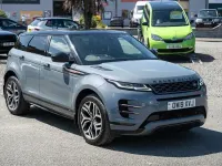 Used Land Rover Range Rover evoque First Edition 180 HP (132 kW) 2019 Grey SUV