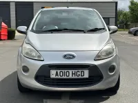 Used Ford Ka Zetec 69 HP (50 kW) 2010 Silver Hatchback