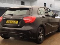 Used Mercedes A200 AMG 2013 Black Hatchback