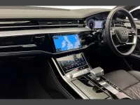 Begagnad Audi A8 Black Edition 286 HK (210 kW) 2022 Grå Sedan