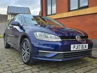 Używany VW Golf VII SE 110 KM (80 kW) 2017 Niebieski Hatchback