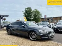 Used Audi A5 Sportback S-Line 150 HP (110 kW) 2018 Hatchback