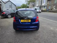 Second-hand Honda Jazz ES 2011 Albastru Hatchback