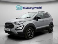 Used Ford Ecosport Active 125 HP (91 kW) 2023 Silver SUV
