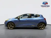 Used Renault Clio GT-Line 120 HP (88 kW) 2013 Blue Hatchback