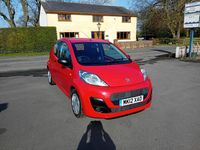 Used Peugeot 107 Access 68 HP (50 kW) 2012 Red Hatchback