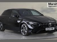 Used Mercedes A35 AMG Premium 301 HP (221 kW) 2024 Black Hatchback