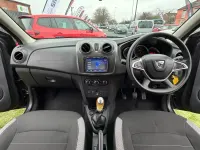 Used Dacia Sandero Lauréate 90 HP (66 kW) 2017 Black Hatchback