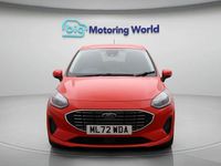 Used Ford Fiesta Titanium X 125 HP (91 kW) 2021 Red Hatchback