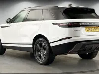 Used Land Rover Range Rover Velar R-Dynamic 249 HP (183 kW) 2022 Ostuni pearl white SUV