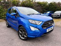 Used Ford Ecosport ST-Line 125 HP (91 kW) 2021 Blue SUV