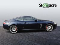 Used Jaguar XKR Supercharged 420 HP (308 kW) 2009 Blue Coupe