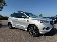 Used Ford Kuga ST-Line 150 HP (110 kW) 2017 Silver SUV
