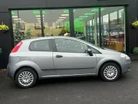 Used Fiat Grande Punto Active 77 HP (56 kW) 2009 Grey Hatchback