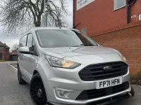 Used Ford Transit Connect Limited 120 HP (88 kW) 2021 Silver MPV