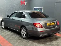 Used Mercedes E220 SE 2017 Grey Sedan