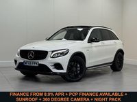 Used Mercedes GLC43 AMG Premium Plus 2018 White SUV