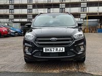 Usado Ford Kuga ST-Line 150 HP (110 kW) 2017 Preto SUV
