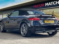 used Audi TT Roadster 2.0 TFSI S line S Tronic quattro Euro 6 (s/s) 2dr Convertible