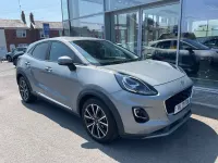 Used Ford Puma Titanium 2021 Silver SUV
