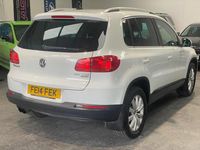 Used VW Tiguan Match 2014 White SUV