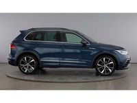 Used VW Tiguan R-line 150 HP (110 kW) 2023 Blue SUV