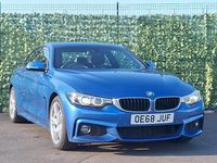 Used BMW 420 M Sport 184 HP (135 kW) 2018 Blue Coupe