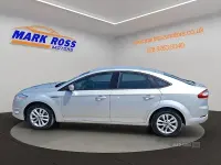 Used Ford Mondeo Zetec 140 HP (102 kW) 2013 Silver Hatchback