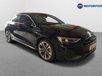 Used Audi A3 e-tron S-Line 2025 Black Hatchback
