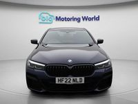 Used BMW 530 M Sport 286 HP (210 kW) 2022 Blue Sedan